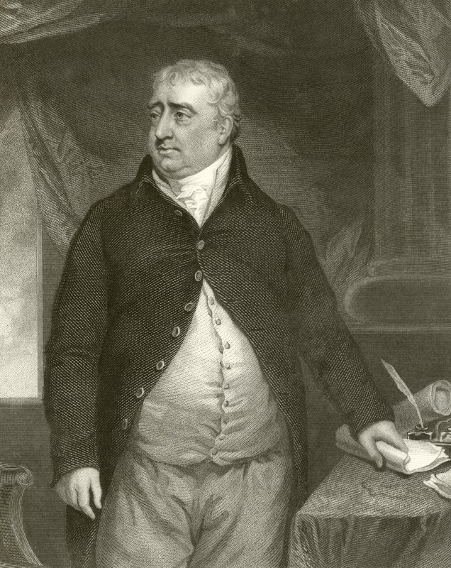 Charles James Fox av English School