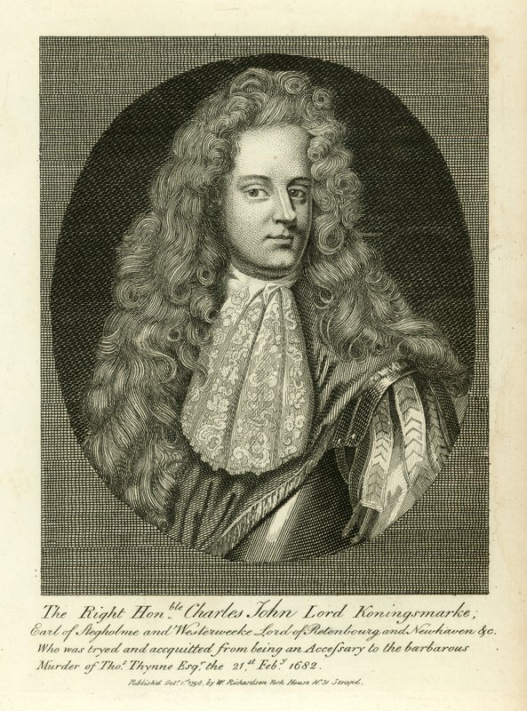 Charles John, Lord Koningsmark av English School