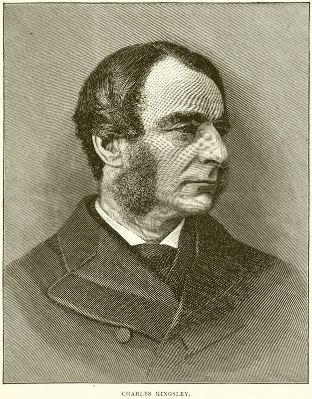 Charles Kingsley av English School