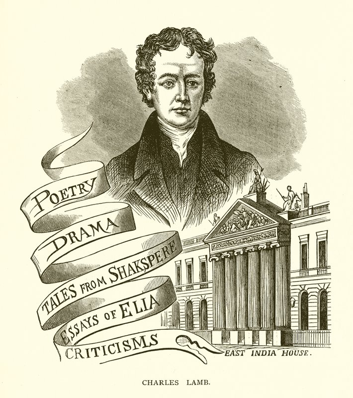 Charles Lamb av English School