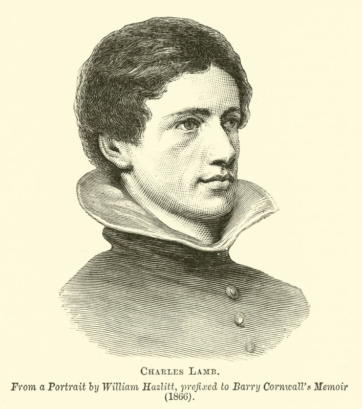 Charles Lamb av English School