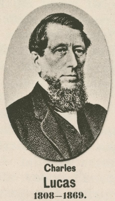 Charles Lucas (gravyr) av English School