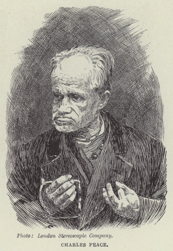 Charles Peace (gravyr) av English School