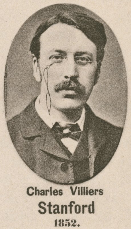 Charles Villiers Stanford (gravyr) av English School