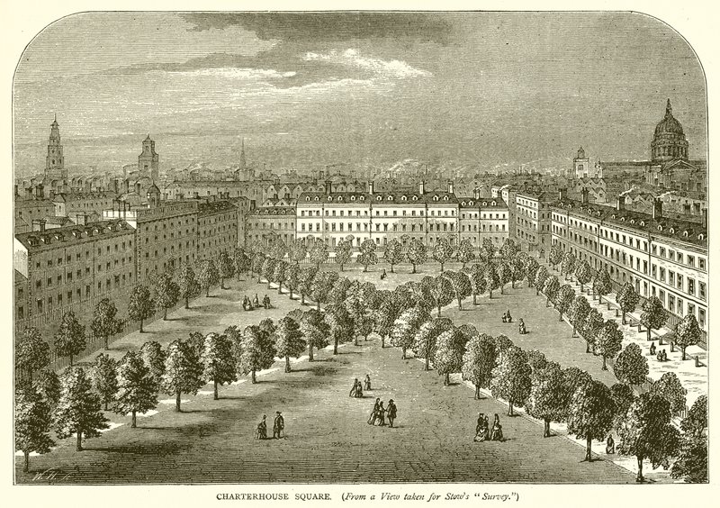 Charterhouse Square av English School