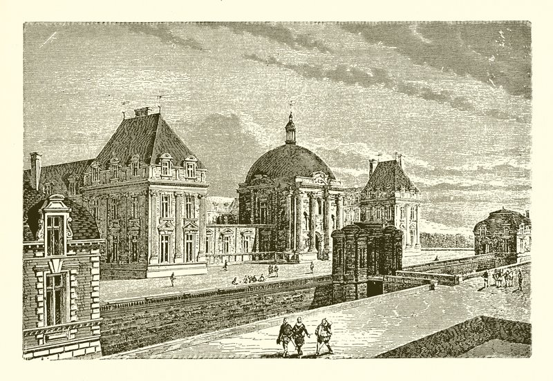 Monceaus slott av English School