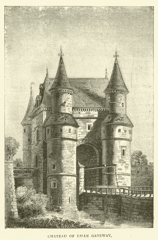 Chateau of Lille Gateway (gravyr) av English School