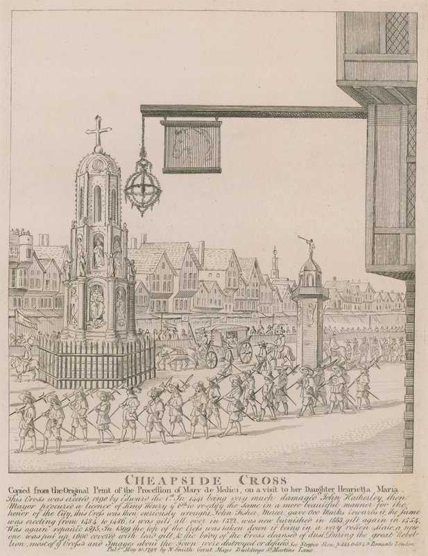 Cheapside cross av English School