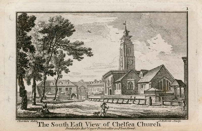 Chelsea kyrka av English School