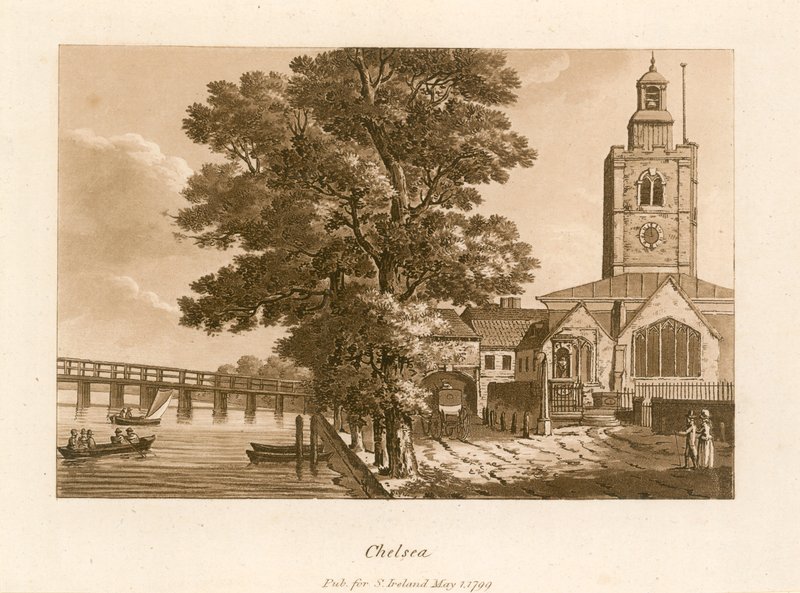 Chelsea kyrka av English School