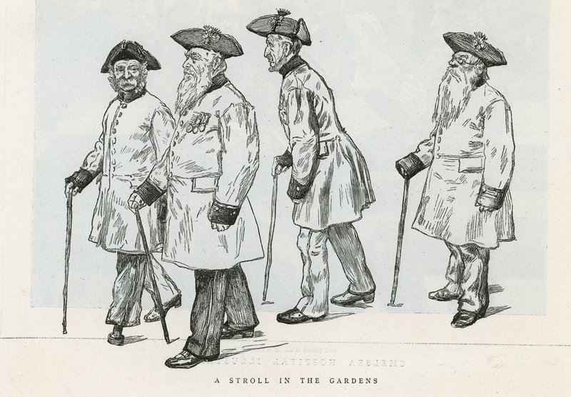 Chelsea pensionär av English School