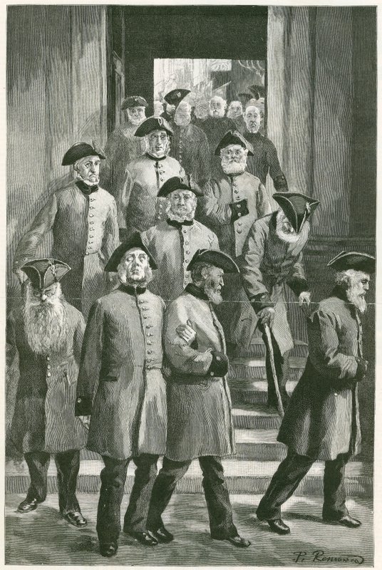 Chelsea pensionärer av English School