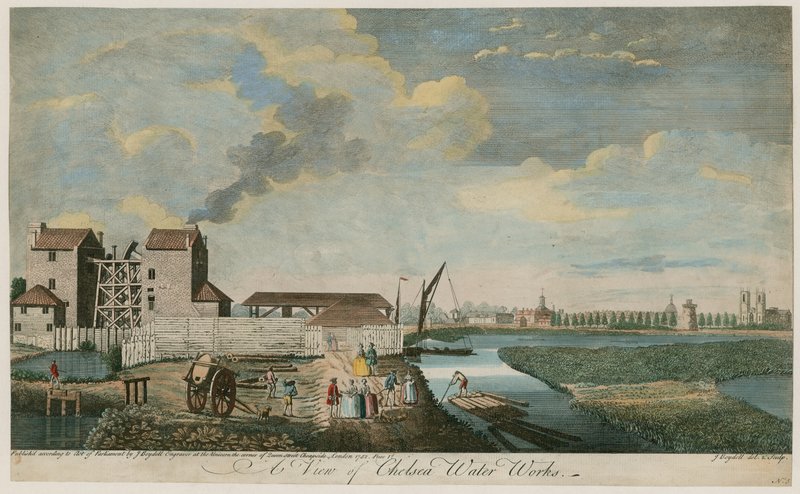 Chelsea Water Works av English School