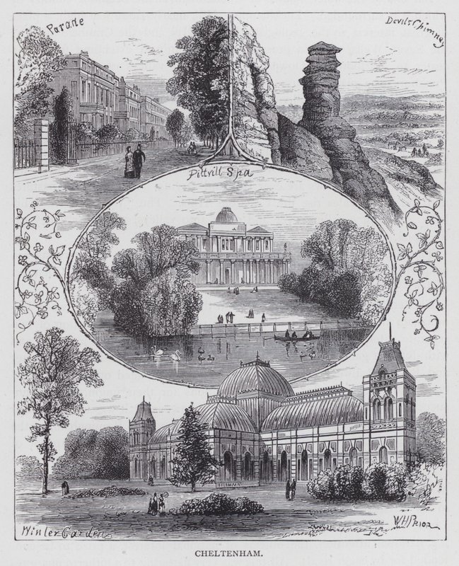 Cheltenham (gravyr) av English School