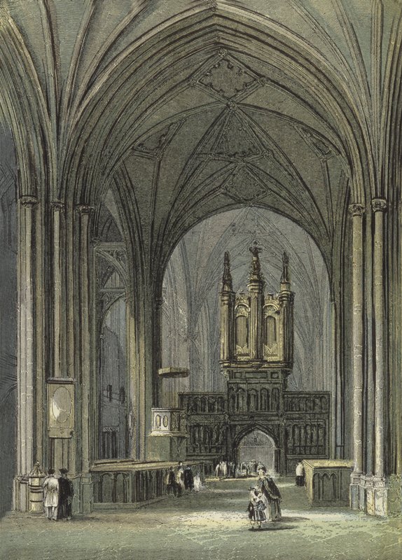 Chester Cathedral, The Lady Chapel av English School