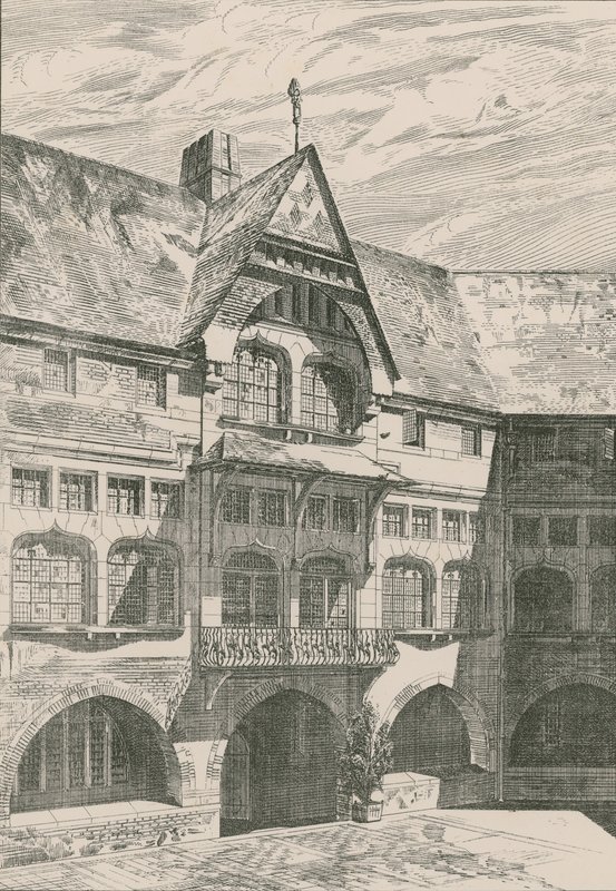 Barnsjukhuset, Mark Street, Finsbury av English School