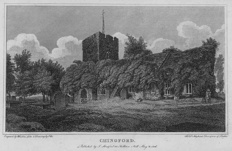 Chingford (gravyr) av English School