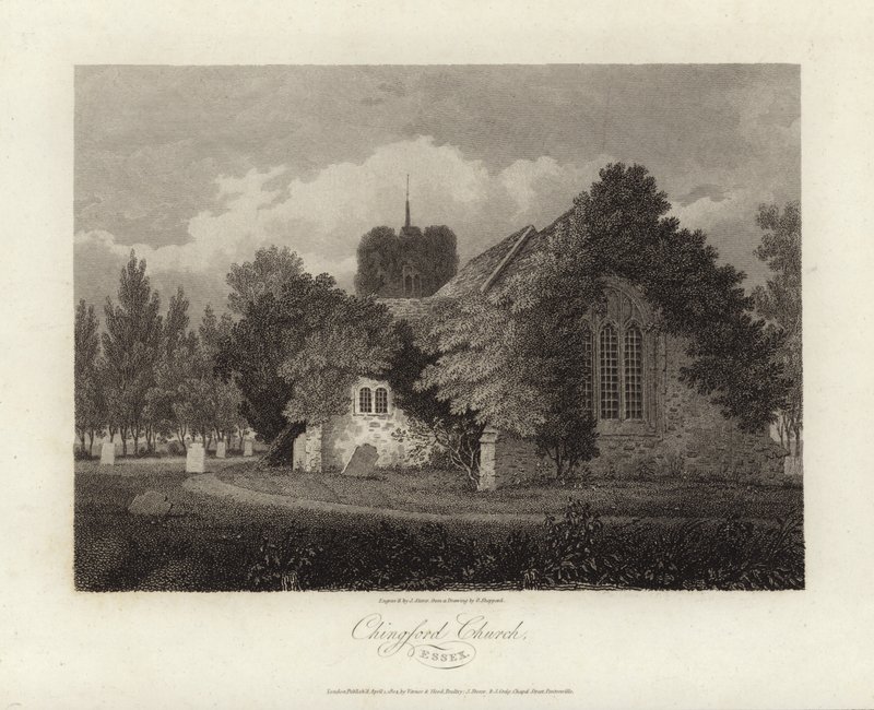Chingford kyrka av English School