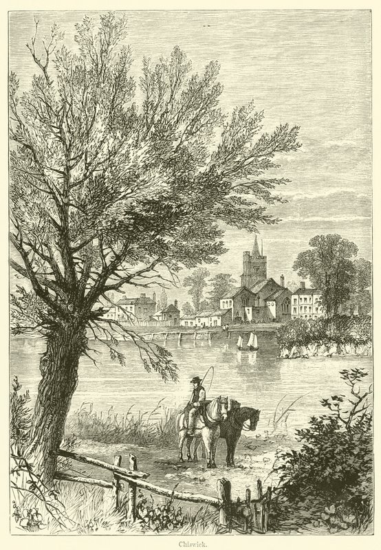 Chiswick (gravyr) av English School
