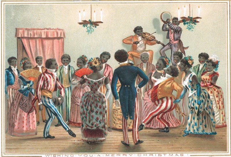 Julfest (Deep South), Julkort av English School
