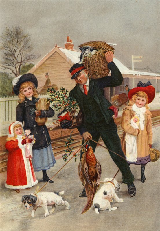 Julklappar av English School