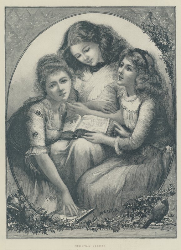 Julberättelser (gravyr) av English School