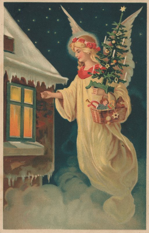 Jul ängel av English School