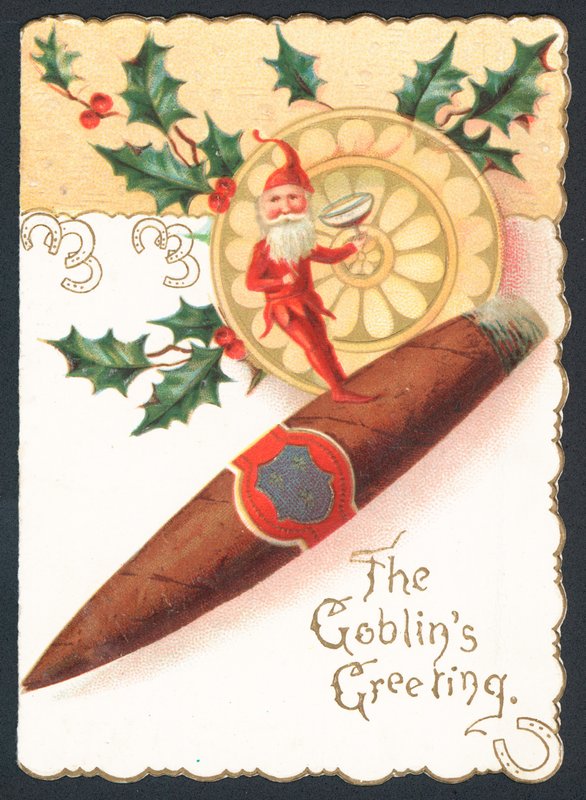 Julkort - The Goblins Greeting av English School