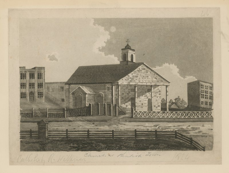 Kyrka i Kentish Town av English School