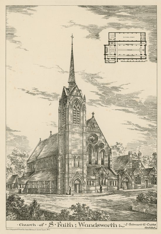 Church of St Faith av English School
