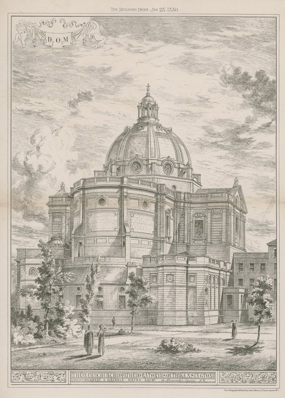 Oratoriets kyrka av English School