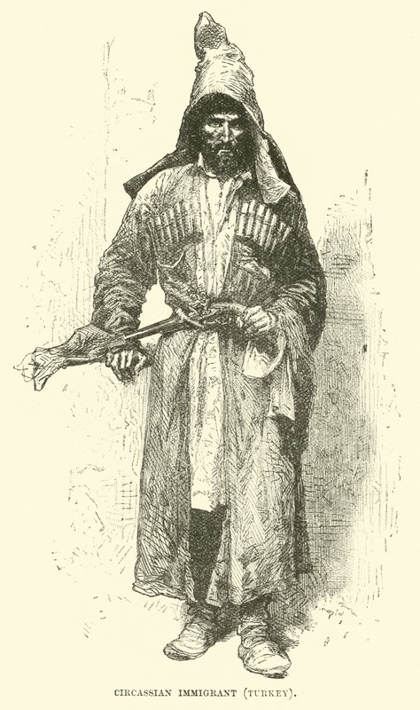 Circassian immigrant, Turkiet av English School