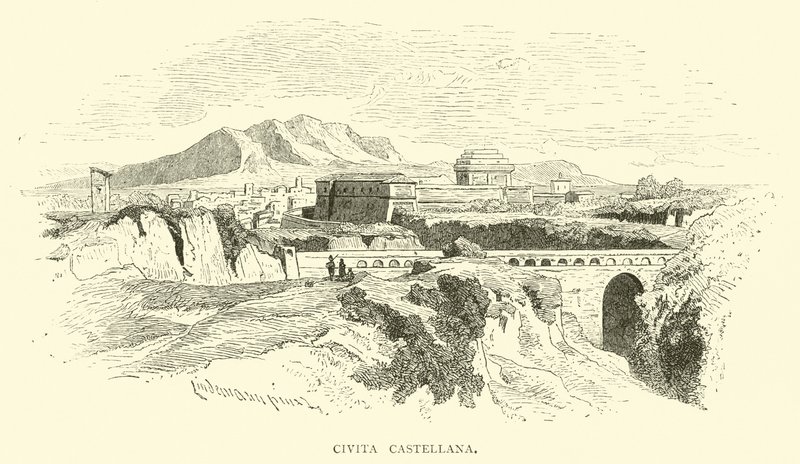 Civita Castellana av English School