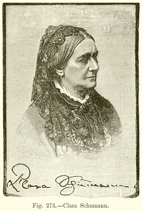 Clara Schumann av English School