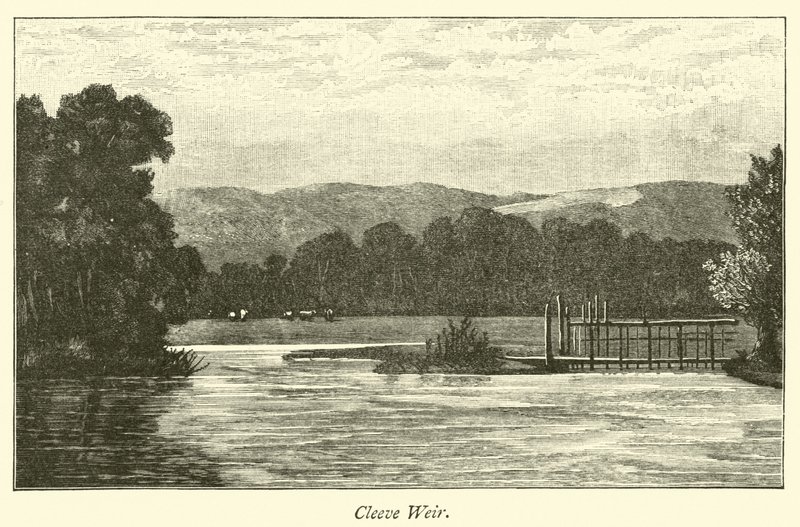 Cleeve Weir av English School