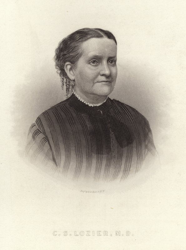 Clemence Sophia Lozier av English School