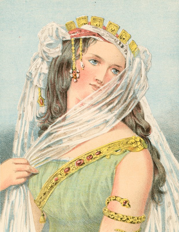 Cleopatra av English School