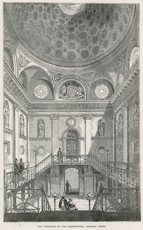 Clerkenwell Sessions House av English School