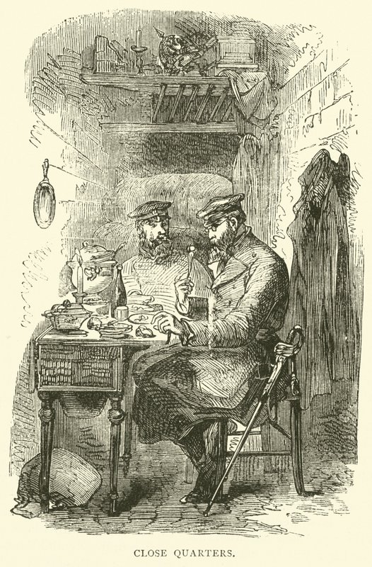 Close Quarters, november 1870 av English School