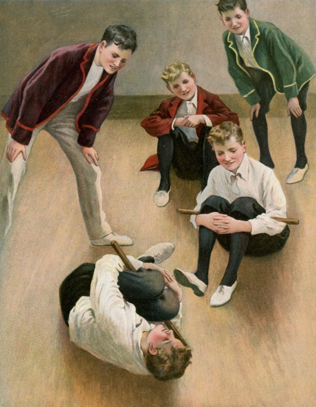 Tuppfäktning av English School