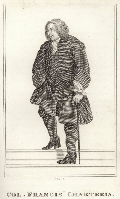 Överste Francis Charteris av English School