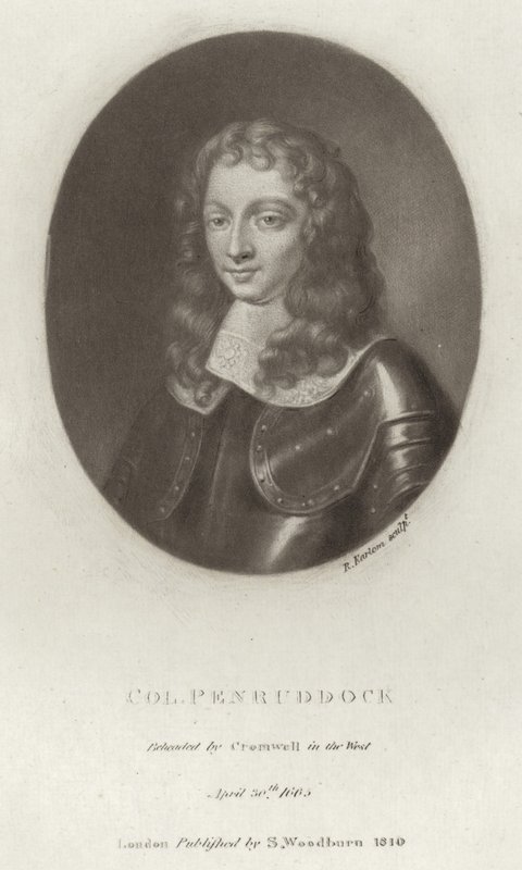 Överste Penruddock av English School