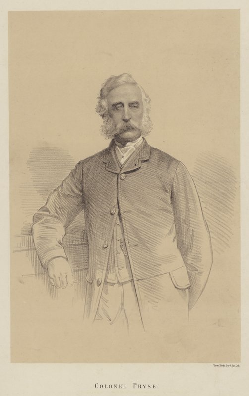 Överste Pryse (medlemmar) av English School