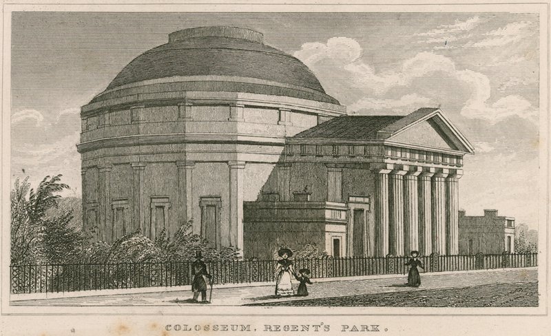 Colosseum, Regents Park, London av English School