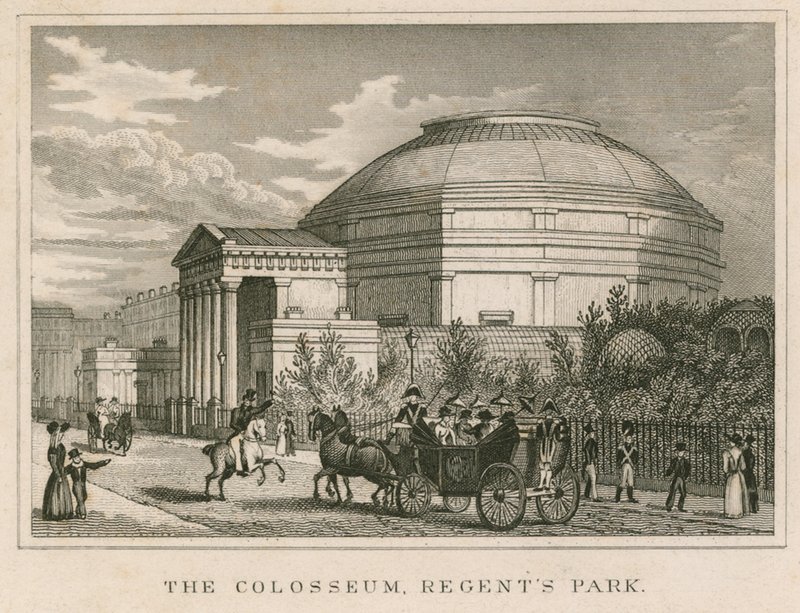 Colosseum, Regents Park, London av English School