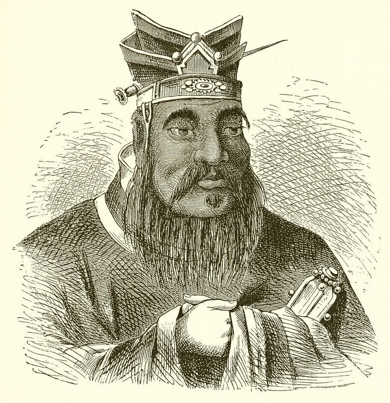 Konfucius av English School