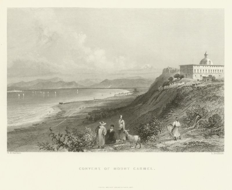 Convent of Mount Carmel, 1837 av English School