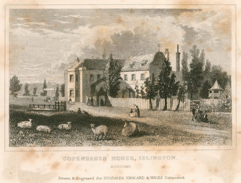 Copenhagen House, Islington, London av English School