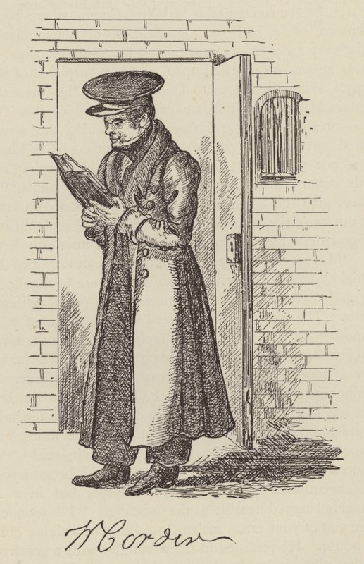 Korder (gravyr) av English School