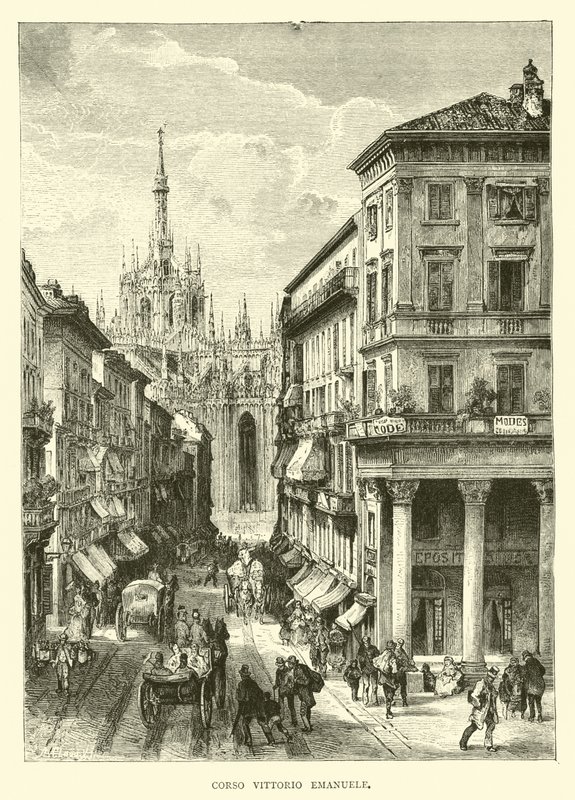 Corso Vittorio Emanuele av English School